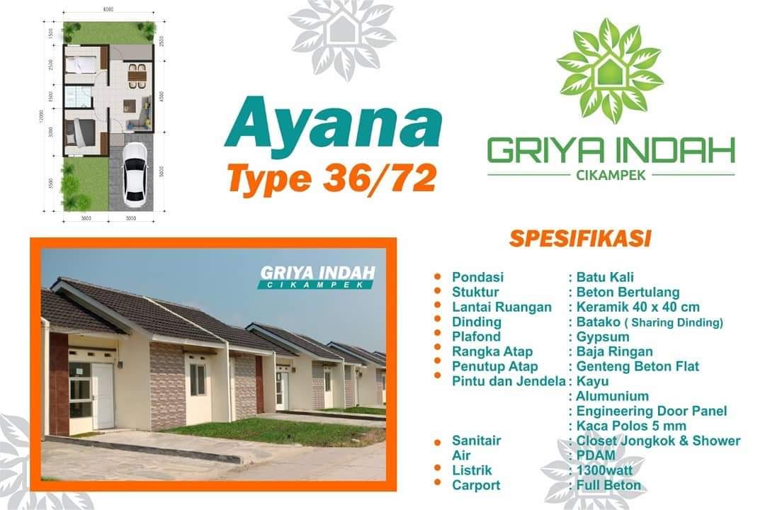 Cluster Ayana type 36-72m